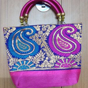 small wrist bag